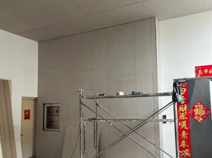 上海办公楼装修施工