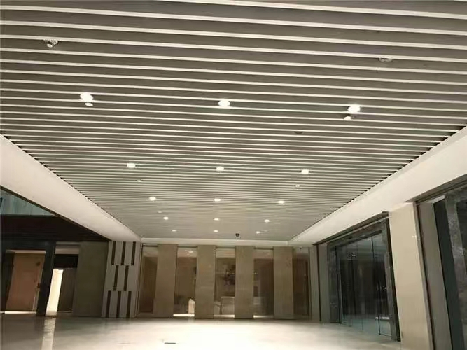 上海昆山铝方通吊顶厂家